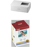 キヤノン SELPHY CP800WH ホワイト プリンター、簡単操作